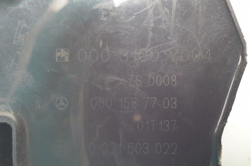 CEWKA ZAPŁONOWA SMART FORTWO 450 0.6 0003100V004
