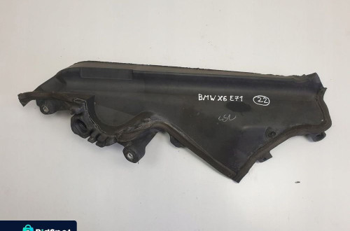 BMW X6 E71 PRAWA ŚCIANA GRODZIOWA 7169420