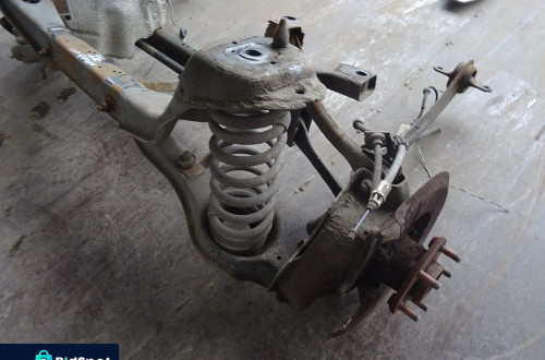 FORD FOCUS MK2 LIFT 07-11 BELKA ZAWIESZENIA TYLNA TYŁ