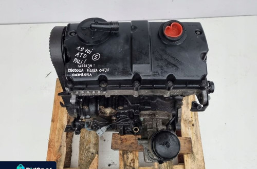 SILNIK Audi A3 1.9 TDI 101KM 00-03r pali ATD
