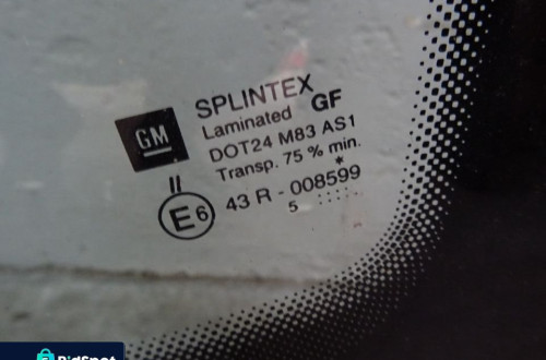 SZYBA CZOŁOWA PRZÓD PRZEDNIA OPEL SIGNUM LIFT 05-08 NR15