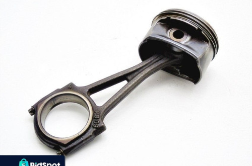 Tłok Korbowód 1.2 16V Corsa C D Astra H Agila A