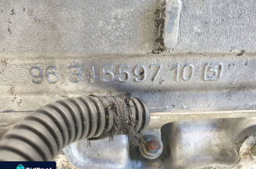 Peugeot 607 2.2 HDI GŁOWICA CYLINDRÓW 9634559710