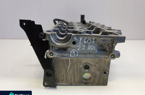 Peugeot 607 2.2 HDI GŁOWICA CYLINDRÓW 9634559710