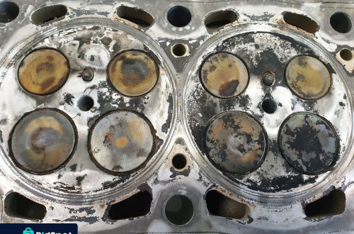 Peugeot 607 2.2 HDI GŁOWICA CYLINDRÓW 9634559710
