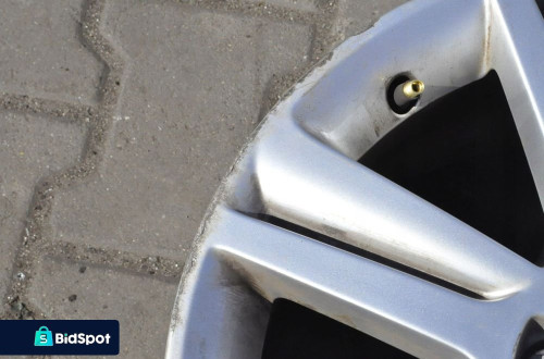 AUDI FELGA ALUMINIOWA 8K0601025B 17 7.5 5X112 ET45