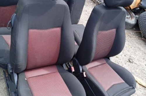KOMPLET FOTELI AUDI A3 8P 3-DRZWI