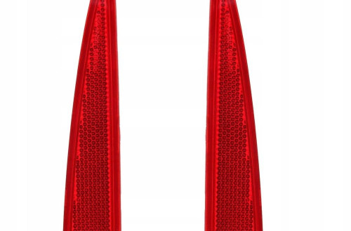 Odblask zderzak tyl lampa OE Toyota Auris II E18 Kombi 2013-2015 Kpl