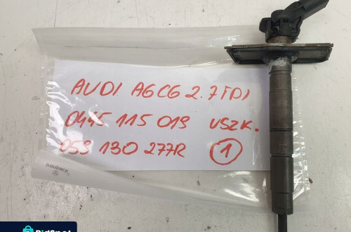 Audi A6 C6 2.7 TDI WTRYSKIWACZ wtrysk 0445115019