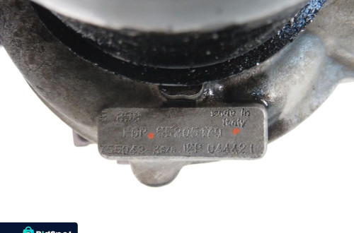 TURBOSPRĘŻARKA OPEL ZAFIRA B 1.9 CDT 55205179 Z 19 DT