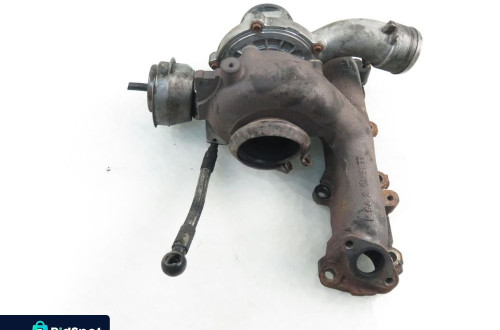 TURBOSPRĘŻARKA OPEL ZAFIRA B 1.9 CDT 55205179 Z 19 DT