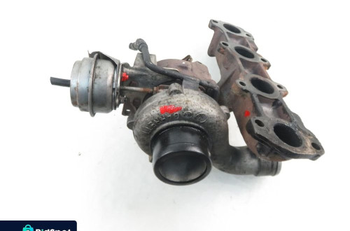 TURBOSPRĘŻARKA OPEL ZAFIRA B 1.9 CDT 55205179 Z 19 DT