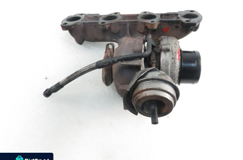 TURBOSPRĘŻARKA OPEL ZAFIRA B 1.9 CDT 55205179 Z 19 DT