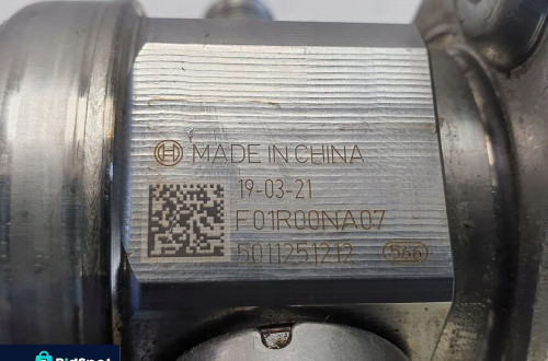 MG ZS 1.5 TGi POMPA WTRYSKOWA paliwa F01R00NA07