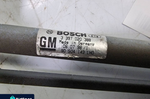 MECHANIZM WYCIERACZEK PRZÓD OPEL VECTRA B 90504143