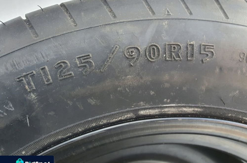 Volvo S40 V40 KOŁO DOJAZDOWE DOJAZDÓWKA 125/90 R15