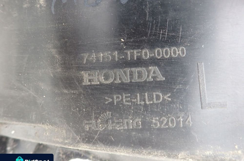 HONDA JAZZ III 3 06-11 NADKOLE LEWE PRZÓD PRZEDNIE