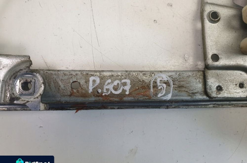 Peugeot 607 MECHANIZM SZYBY prawy PRZÓD PRZEDNI