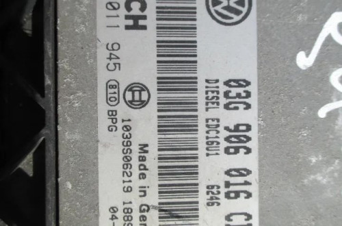 sterownik komputer Touran 1.9TDI 036906016CD 0281011945