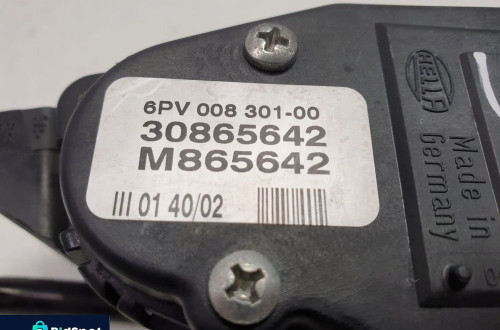 Volvo S40 V40 1.9 D POTENCJOMETR GAZU Pedał