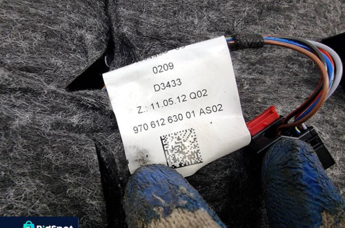 BOCZEK LEWY TYŁ PORSCHE PANAMERA TURBO 970