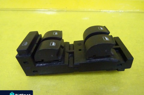 PRZEŁĄCZNIK SZYB PANEL LEWY PRZÓD AUDI A6 C5 4B0959851 NR197
