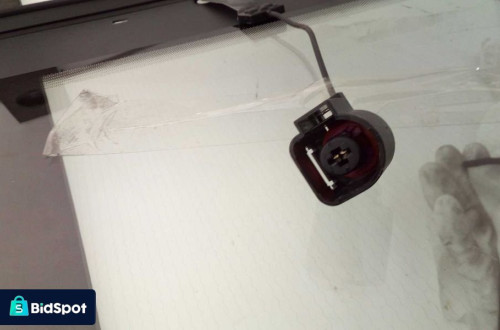 SZYBA CZOŁOWA VW TOURAN 2015- SENSOR KAM ORYGINAŁ A65594