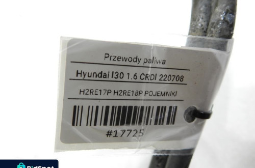 PRZEWÓD PALIWA HYUNDAI i30 I 1.6 CRDI