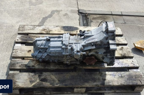 SKRZYNIA BIEGÓW AUDI A6 C6 LIFT 2.7 3.0 JME