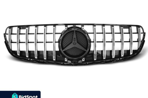 Atrapa Grill Kratka Chrom Avantgarde Amg GT-R Mercedes Glc x 253 c253