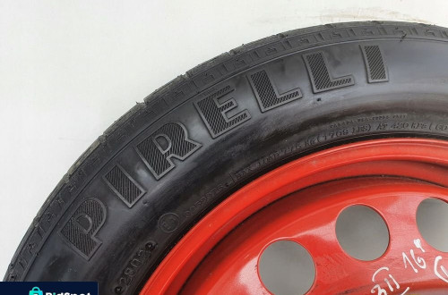 Saab 9-3 II KOŁO DOJAZDOWE DOJAZDÓWKA 125/85 R16