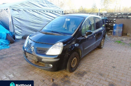 Podszybie Osłona Mechanizmu Wycieraczek Renault Modus 2007 8200213840
