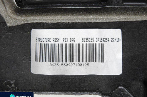 DESKA ROZDZIELCZA KONSOLA VOLVO V50 LIFT