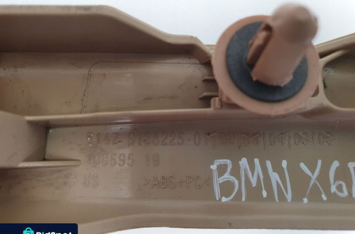 BMW X6 E71 LEWA OSŁONA LISTWA PROGU Tył 9138226