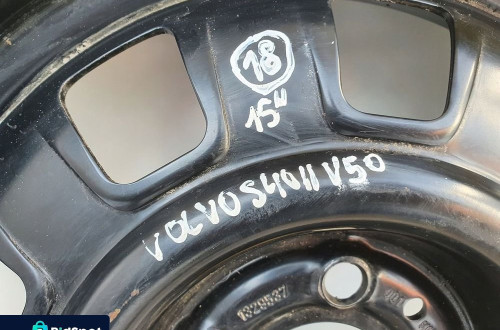 Volvo 940 740 KOŁO ZAPASOWE Zapas 155 R15 1329537