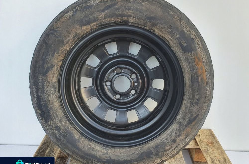 Volvo 940 740 KOŁO ZAPASOWE Zapas 155 R15 1329537