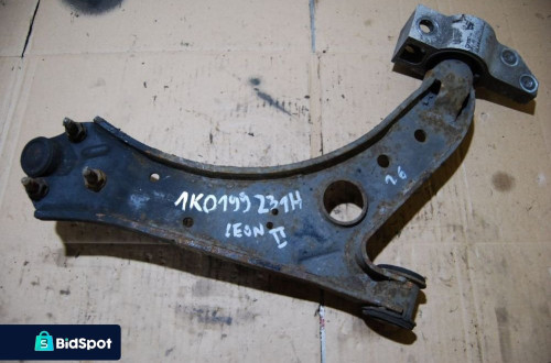 ŁAPA WACHACZ LEWY 1K0199231H SEAT LEON II VW AUDI 1K0199231S