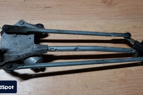 FORD MONDEO MK IV MECHANIZM WYCIERACZEK PRZÓD 7S71-17504-AC