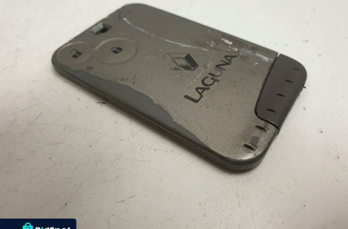 KARTA RENAULT LAGUNA KARTA KLUCZYK