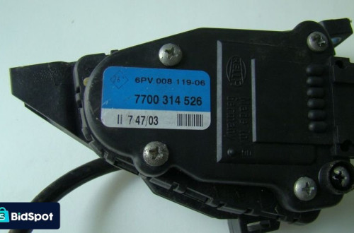 PEDAŁ POTENCJOMETR GAZU RENAULT MASTER 2.5 DCI