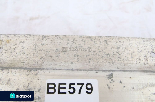 Belka wzmocnienie zderzak przod Aluminium Opel Meriva B II 2 2010-2018
