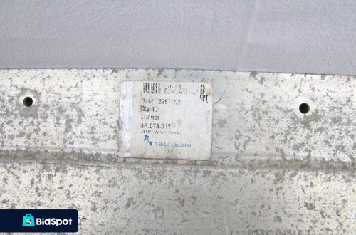 Belka wzmocnienie zderzak przod Aluminium Opel Meriva B II 2 2010-2018