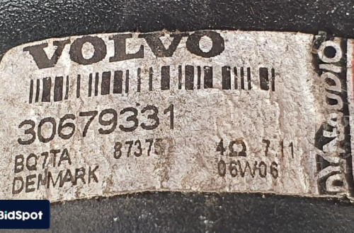GŁOŚNIK DYNAUDIO VOLVO C70 II 30679331