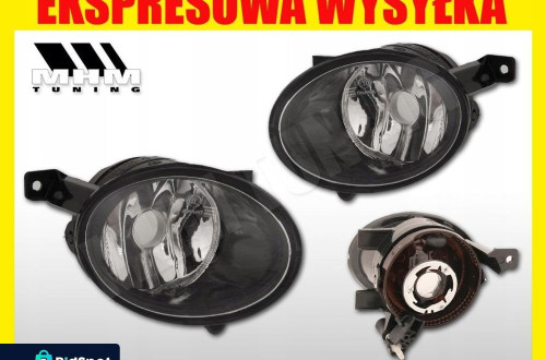 Halogen lampa VW Tiguan Touareg Touran Seat Alhambra KPL