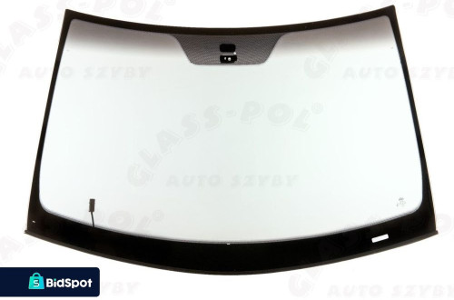 Szyba czołowa MERCEDES S-KLASA W220 98-05 SENSOR GRZANIE X00078