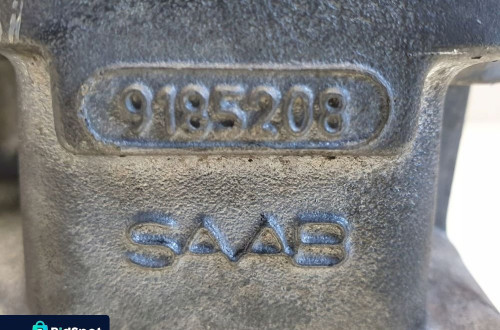 Saab 93 9-3 I 2.0 T turbo GŁOWICA CYLINDRÓW