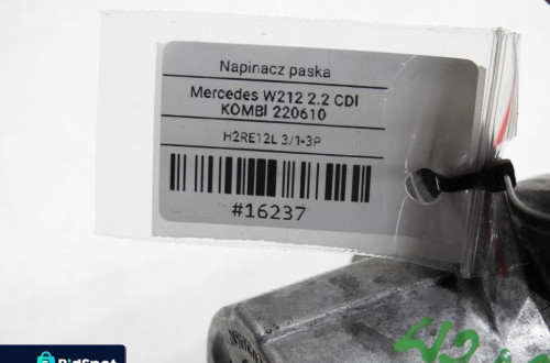 ROLKA NAPINACZ PASKA MERCEDES W212 2.2 CDI