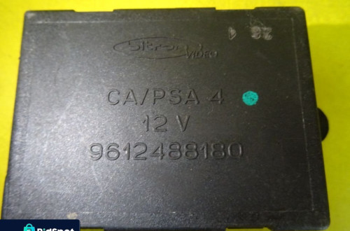 MODUŁ STEROWNIK PRZEKAŹNIK FIAT CITROEN PEUGEOT 9612488180 NR50