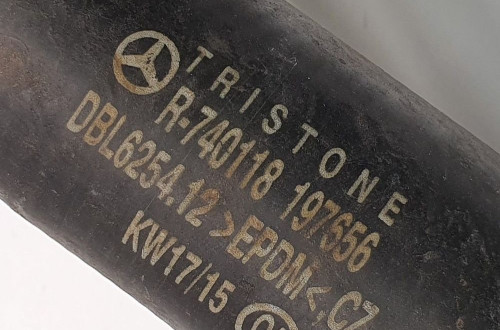 WĄŻ RURA WODY MERCEDES W176 1.6 CGI R-740118