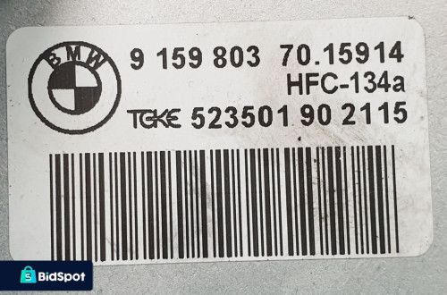 ZAWÓR ROZPRĘŻNY KLIMATYZACJI BMW 5 F07 9159803